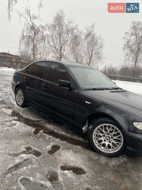 Седан BMW 3 Series 2002 в Звенигородке
