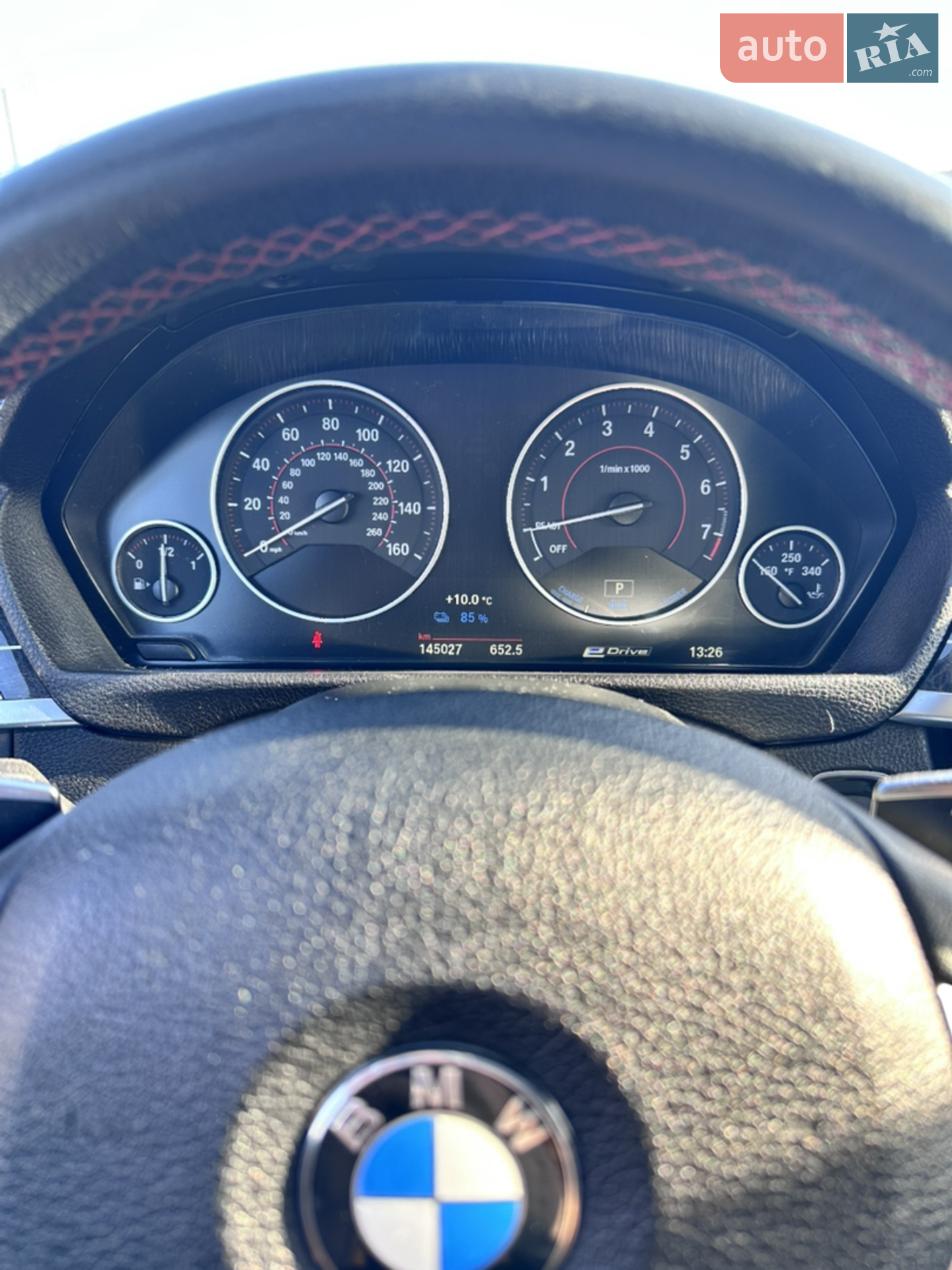 2016 BMW 3er - мініатюра 14
