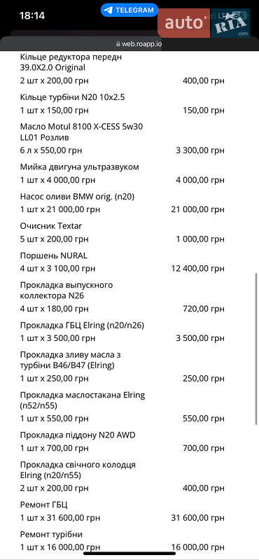 Седан BMW 3 Series 2014 в Киеве