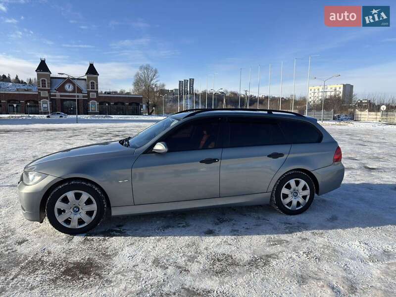 Универсал BMW 3 Series 2006 в Обухове фото 4 Универсал BMW 3 Series 2006 в Обухове