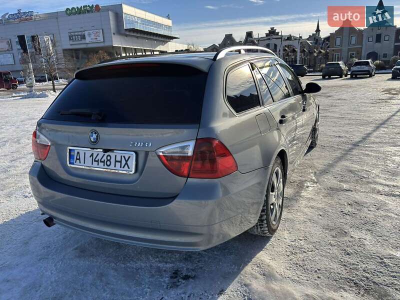 Универсал BMW 3 Series 2006 в Обухове фото 6 Универсал BMW 3 Series 2006 в Обухове