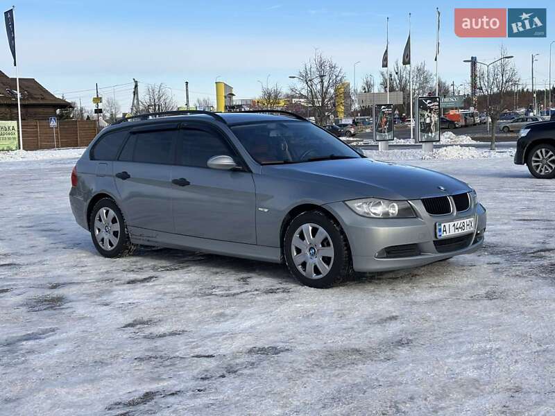 Универсал BMW 3 Series 2006 в Обухове фото 5 Универсал BMW 3 Series 2006 в Обухове