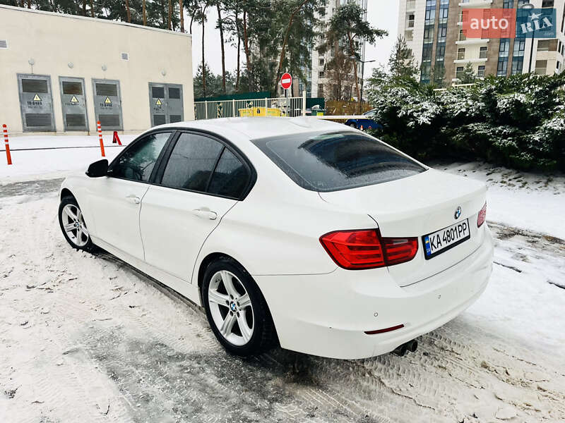 Седан BMW 3 Series 2013 в Киеве фото 4 Седан BMW 3 Series 2013 в Киеве