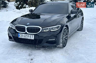 Седан BMW 3 Series 2022 в Киеве