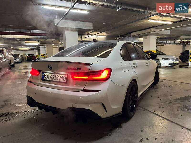 Седан BMW 3 Series 2019 в Києві