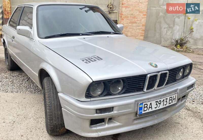 BMW 3 Series 1986 BMW 3 Series 1986
