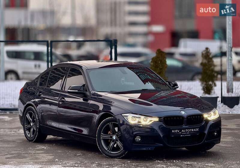 Седан BMW 3 Series 2016 в Києві фото 2 Седан BMW 3 Series 2016 в Києві