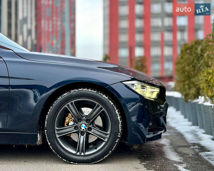 Седан BMW 3 Series 2016 в Києві фото 9 Седан BMW 3 Series 2016 в Києві
