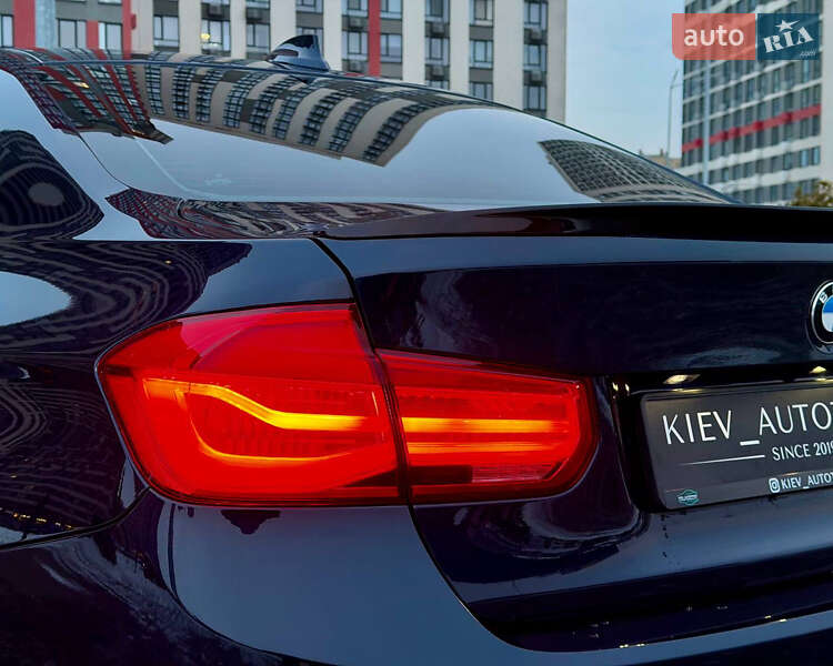 Седан BMW 3 Series 2016 в Києві фото 17 Седан BMW 3 Series 2016 в Києві