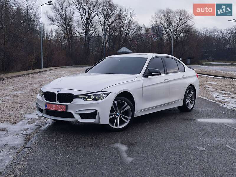 BMW 3 Series 2017