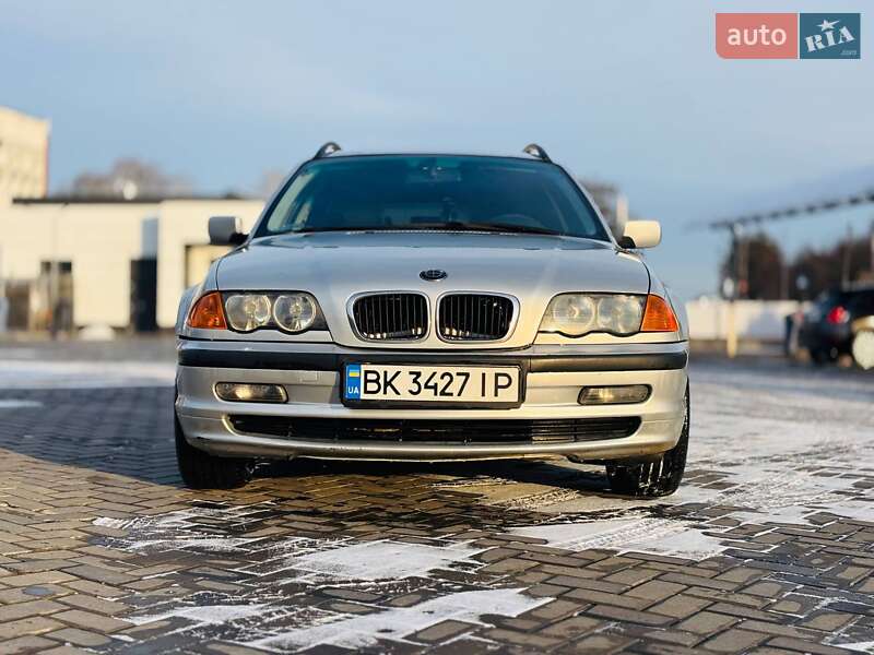 Универсал BMW 3 Series 2001 в Полтаве