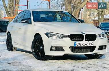 Седан BMW 3 Series 2017 в Черкасах