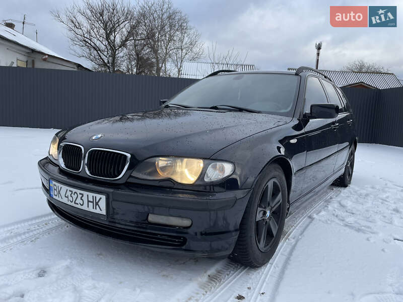 BMW 3 Series 2001