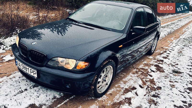 Седан BMW 3 Series 2004 в Киеве фото 3 Седан BMW 3 Series 2004 в Киеве