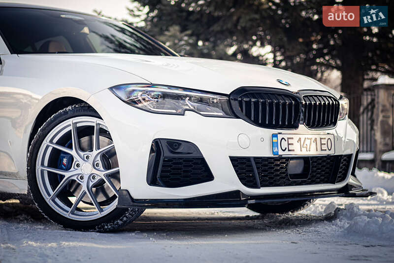 Седан BMW 3 Series 2020 в Чернівцях