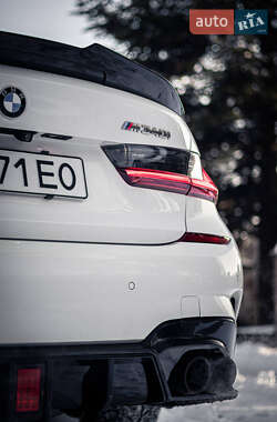 Седан BMW 3 Series 2020 в Чернівцях