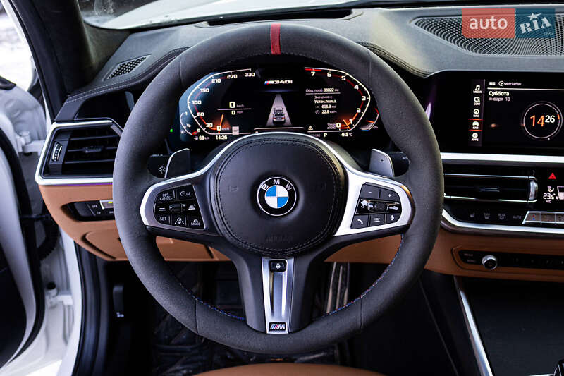 Седан BMW 3 Series 2020 в Чернівцях