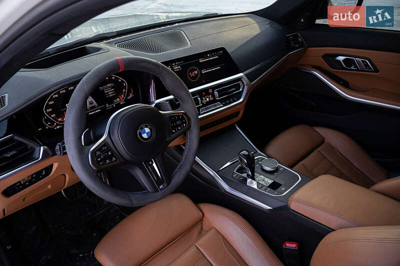 Седан BMW 3 Series 2020 в Чернівцях
