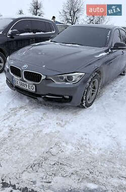 Седан BMW 3 Series 2014 в Хмельницькому