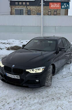 Седан BMW 3 Series 2017 в Києві