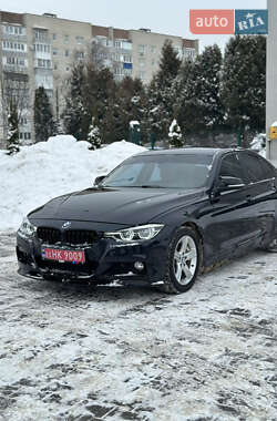 Седан BMW 3 Series 2014 в Луцьку