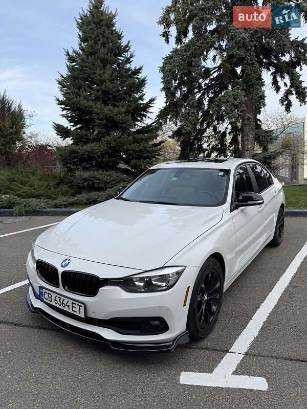 Седан BMW 3 Series 2017 в Киеве
