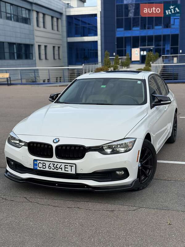 Седан BMW 3 Series 2017 в Киеве