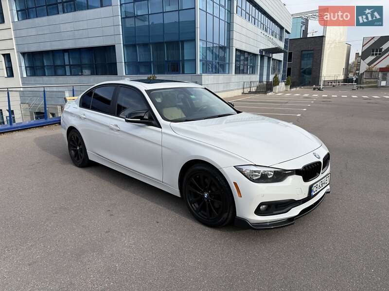 Седан BMW 3 Series 2017 в Киеве