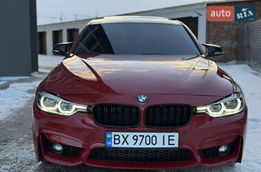 Седан BMW 3 Series 2012 в Хмельницькому
