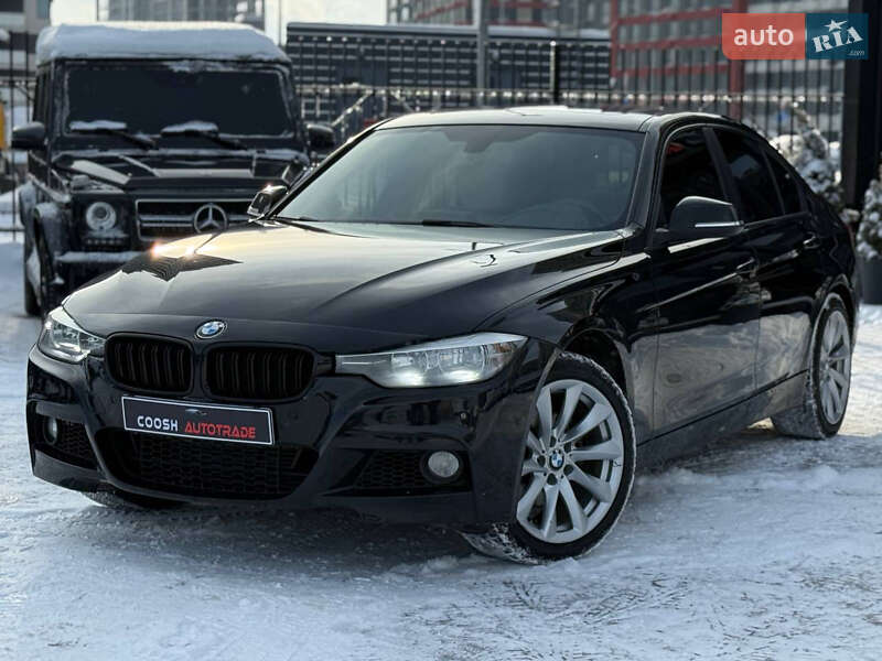 BMW 3 Series 2015