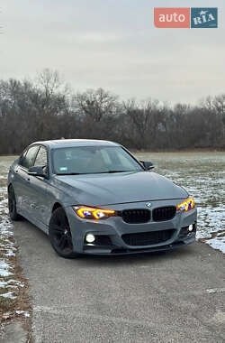 Седан BMW 3 Series 2017 в Виннице