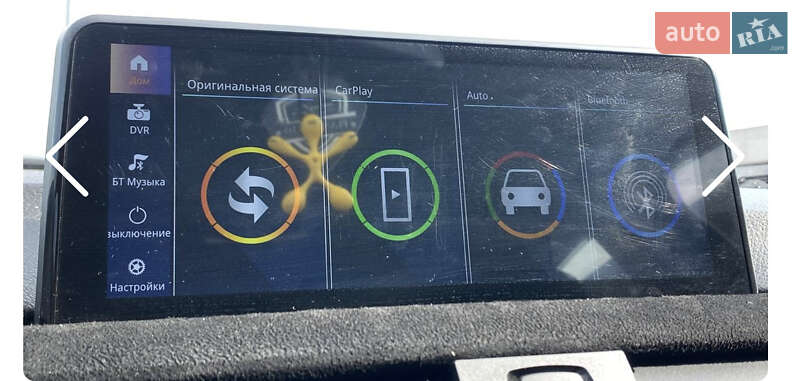 Седан BMW 3 Series 2015 в Львове