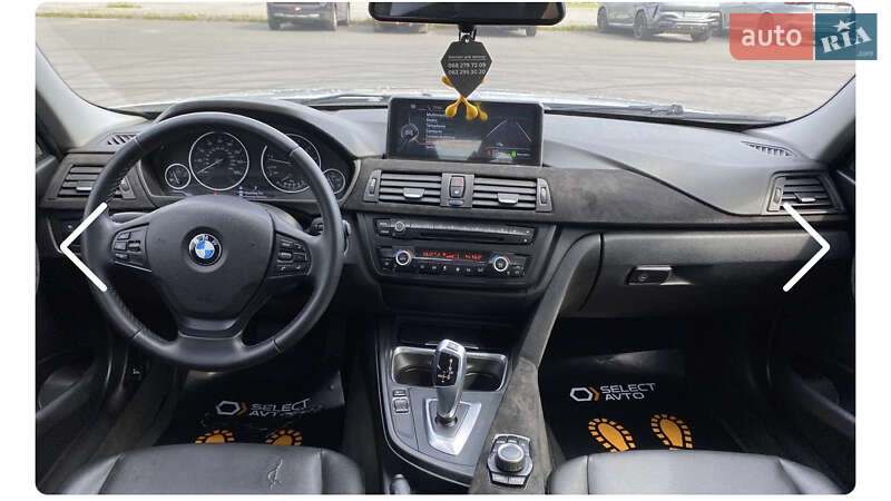 Седан BMW 3 Series 2015 в Львове