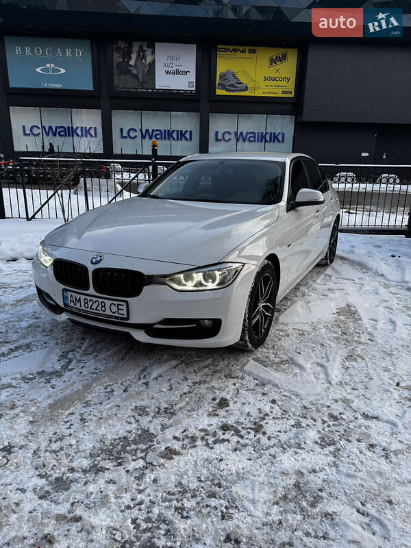 BMW 3 Series 2012