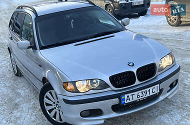 Универсал BMW 3 Series 2001 в Черновцах