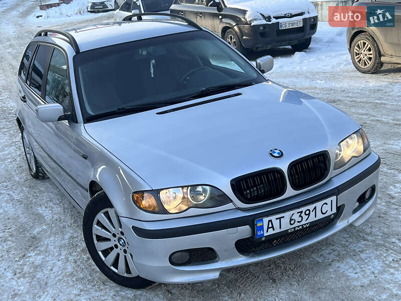 Универсал BMW 3 Series 2001 в Черновцах