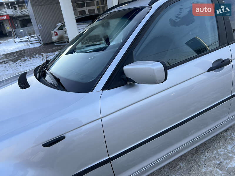 Универсал BMW 3 Series 2001 в Черновцах