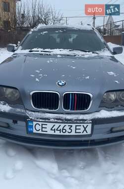 Універсал BMW 3 Series 2000 в Чернівцях