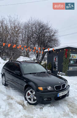 Универсал BMW 3 Series 2002 в Львове