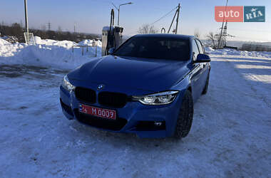 Седан BMW 3 Series 2017 в Львове
