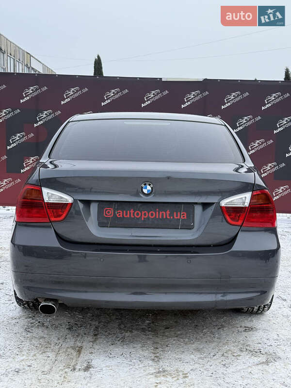 Седан BMW 3 Series 2007 в Сумах