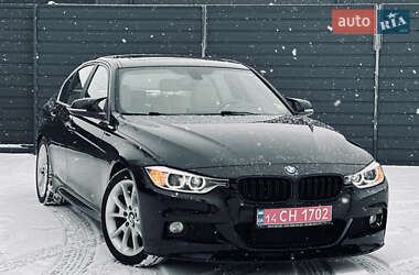 Седан BMW 3 Series 2015 в Кропивницком