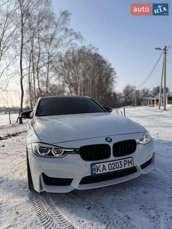 Седан BMW 3 Series 2014 в Сумах