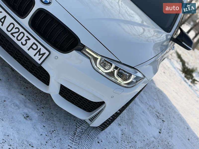 Седан BMW 3 Series 2014 в Сумах