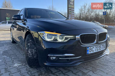 Седан BMW 3 Series 2017 в Львові