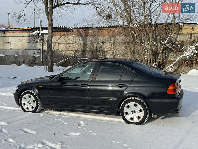 Седан BMW 3 Series 2002 в Виннице