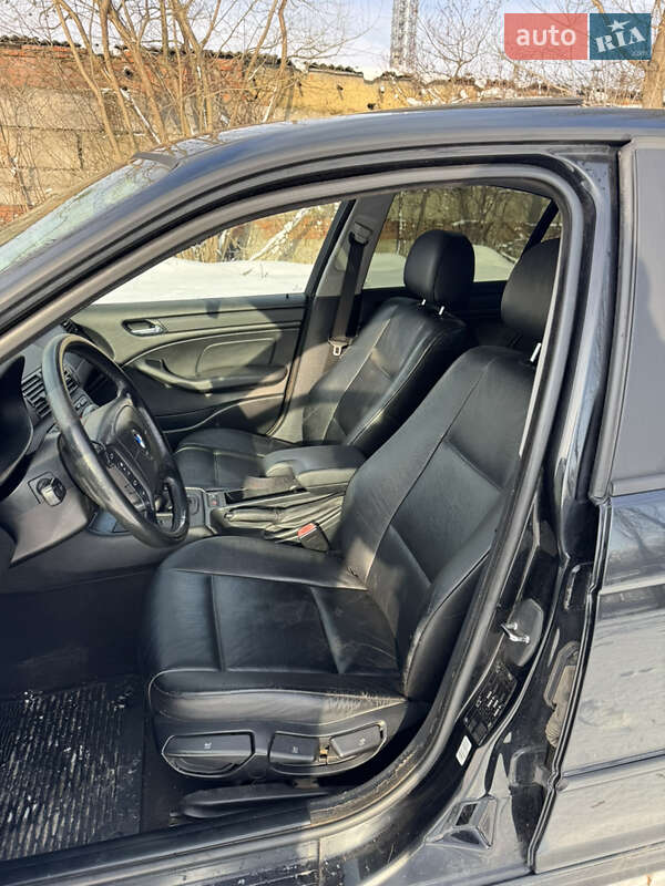 Седан BMW 3 Series 2002 в Виннице