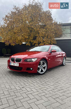 Кабриолет BMW 3 Series 2008 в Ивано-Франковске