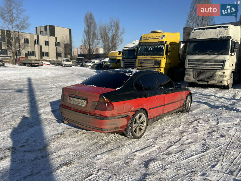 Седан BMW 3 Series 1999 в Киеве