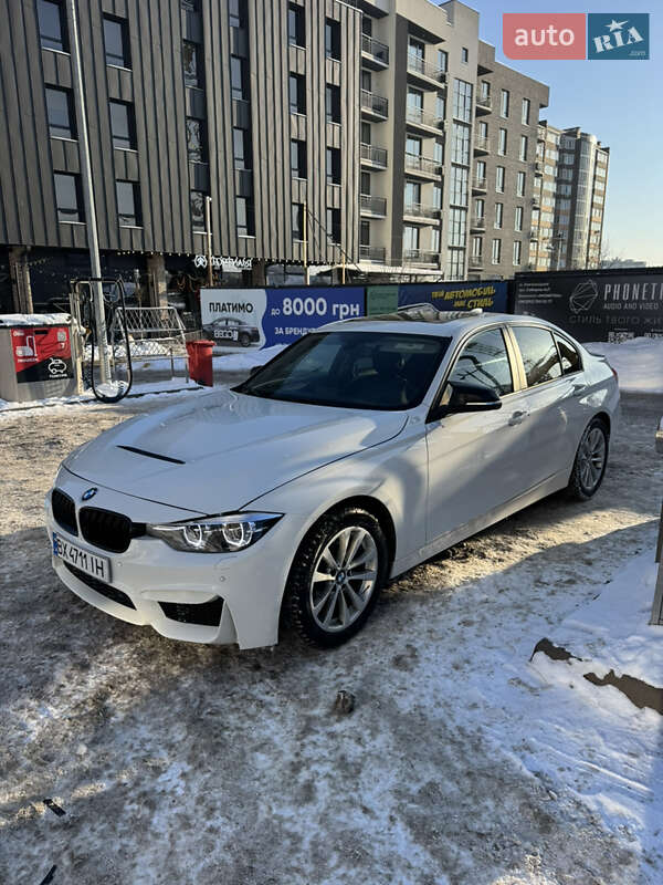 BMW 3 Series 2018